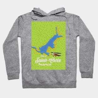 Lake of Sainte-Croix France Hoodie